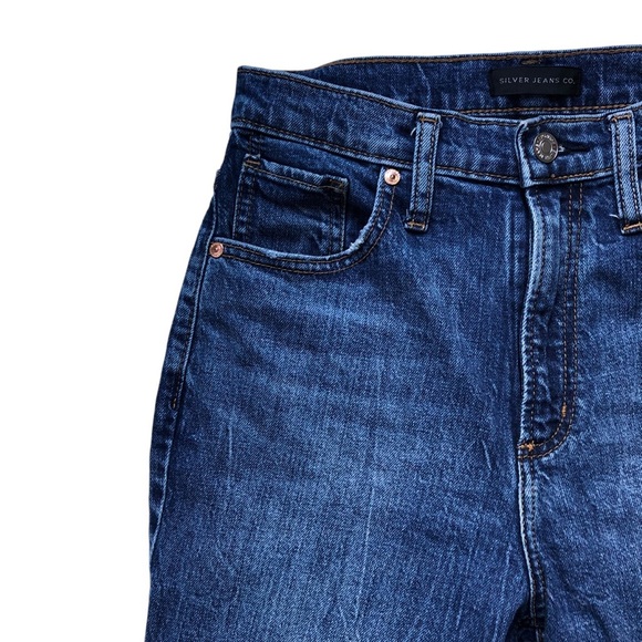 Silver Jeans Highly Desirable W25/L28 Trouser Straight - Picture 4 of 16